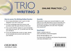 Trio Writing: Level Three Online Practice Student Access Card : Building Better Writers... from the Beginning