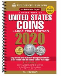 The Official Red Book : A Guide Book of United States Coins Large Print 2020 73rd Edition