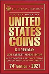 2021 Redbook, a Guide Book of United States Coins