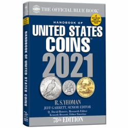 2021 Bluebook, a Handbook of United States Coins