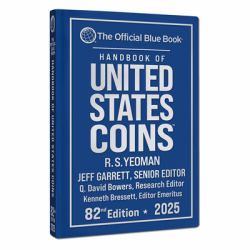 A Handbook of United States Coin 2025 Bluebook Hardcover