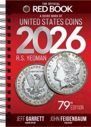 A Guide Book of United States Coins 2026