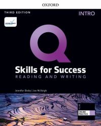 Q Skills for Success : Intro Level Reading and Writing Student Book and IQ Online Practice