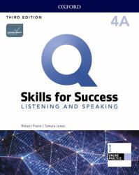 Q: Skills for Success: Level 4 Listening and Speaking Split Student Book a with IQ Online Practice