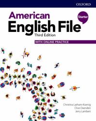 American English File : Starter Student Book with Online Practice