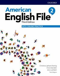 American English File 2 : With Online Practice