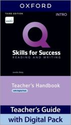 Q: Skills for Success: Intro Level: Reading and Writing Teacher's Handbook with Teacher's Access Card : Intro Level Reading and Writing Teacher's Handbook with Teacher's Access Card