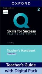 Q: Skills for Success: Level 2: Reading and Writing Teacher's Handbook with Teacher's Access Card : Level 2 Reading and Writing Teacher's Handbook with Teacher's Access Card