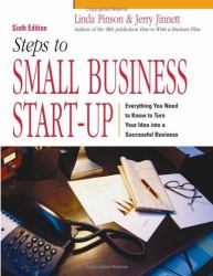 Steps to Small Business Start-Up