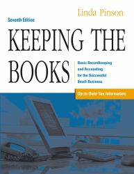 Keeping the Books : Basic Recordkeeping and Accounting for the Successful Small Business