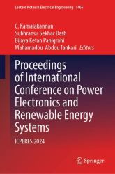 Proceedings of International Conference on Power Electronics and Renewable Energy Systems : Icperes 2024