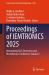 Proceedings of IEMTRONICS 2025 : International IoT, Electronics and Mechatronics Conference, Volume 2