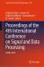 Proceedings of the 4th International Conference on Signal and Data Processing : Icsdp 2024