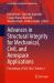 Advances in Structural Integrity for Mechanical, Civil, and Aerospace Applications : Proceedings of SICE 2022, Volume 2