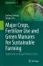 Major Crops, Fertilizer Use and Green Manures for Sustainable Farming : Advanced Forecasting in Agriculture