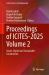 Proceedings of ICITES-2025 Volume 2 : Smart, Digital and Sustainable Construction