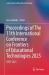 Proceedings of the 11th International Conference on Frontiers of Educational Technologies 2025 : Icfet 2025