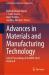 Advances in Materials and Manufacturing Technology : Select Proceedings of ICAMMT 2024 Volume II