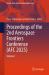 Proceedings of the 2nd Aerospace Frontiers Conference (AFC 2025) : Volume I