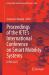 Proceedings of the IETE's International Conference on Smart Mobility Systems : Icsms 2025