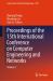 Proceedings of the 15th International Conference on Computer Engineering and Networks : Volume I