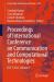 Proceedings of International Conference on Communication and Computational Technologies : ICCCT 2025, Volume 3