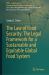 The Law of Food Security: the Legal Framework for a Sustainable and Equitable Global Food System