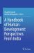 A Handbook of Human Development: Perspectives from India
