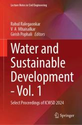 Water and Sustainable Development - Vol. 1 : Select Proceedings of ICWSD 2024
