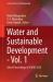 Water and Sustainable Development - Vol. 1 : Select Proceedings of ICWSD 2024