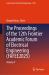 The Proceedings of the 12th Frontier Academic Forum of Electrical Engineering (FAFEE2025) : Volume V