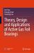 Theory, Design and Applications of Active Gas Foil Bearings