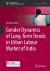 Gender Dynamics of Long-Term Trends in Urban Labour Market of India