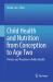 Child Health and Nutrition from Conception to Age Two : Policies and Practices in Public Health