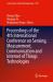 Proceedings of the 4th International Conference on Sensing, Measurement, Communication and Internet of Things Technologies Proceedings of the 4th International Conference on Sensing, Measurement, Communication and Internet of Things Technologies