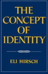 The Concept of Identity
