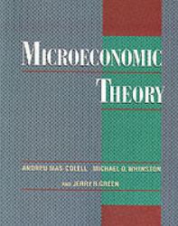 Microeconomic Theory : International Student Edition