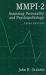 Mmpi-2 : Assessing Personality and Psychopathology