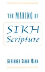 The Making of Sikh Scripture