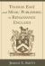 Thomas East and Music Publishing in Renaissance England