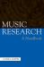Music Research : A Handbook