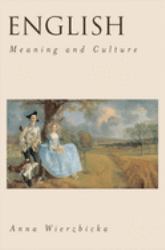 English : Meaning and Culture