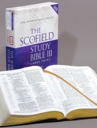 The Scofield® Study Bible III, Large Print, NIV