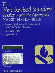 The New Revised Standard Version Pocket Edition Bible with Apocrypha (Anglicized Text)