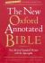 The New Oxford Annotated Bible with the Apocrypha, Augmented Third Edition, New Revised Standard Version