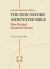 The New Oxford Annotated Bible : New Revised Standard Version