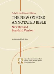 The New Oxford Annotated Bible : New Revised Standard Version