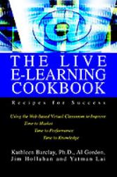 The Live e-Learning Cookbook