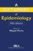 A Dictionary of Epidemiology A Dictionary of Epidemiology