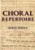 Choral Repertoire
